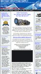 Mobile Screenshot of discountdrivetrainsupply.com